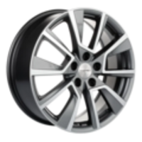 Khomen Wheels 7x18/5x108 ET40 D60,1 KHW1802 (Chery Tiggo) Gray-FP