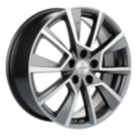 Khomen Wheels 7x18/5x114,3 ET37 D66,5 KHW1802 (Dargo/Jolion) Gray-FP