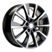 Khomen Wheels 7x18/5x114,3 ET48 D56,1 KHW1802 (Forester) Black-FP
