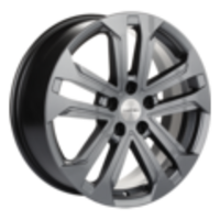 Khomen Wheels 7x18/5x114,3 ET50 D67,1 KHW1803 (CX-5/Seltos) Gray