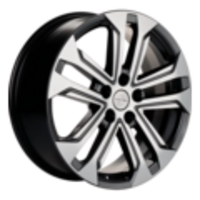 Khomen Wheels 7x18/5x114,3 ET37 D66,5 KHW1803 (Dargo/Jolion) Gray-FP