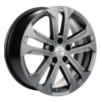 Khomen Wheels 7x18/5x114,3 ET37 D66,5 KHW1803 (Dargo/Jolion) Gray