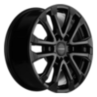 Khomen Wheels 7,5x18/6x139,7 ET30 D106,1 KHW1805 (Fortuner/Hilux) Black