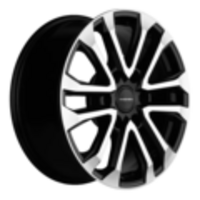 Khomen Wheels 7,5x18/6x139,7 ET38 D67,1 KHW1805 (L200) Black-FP