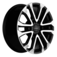 Khomen Wheels 7,5x18/6x139,7 ET46 D67,1 KHW1805 (Pajero) Black-FP