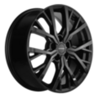 Khomen Wheels 7x18/5x112 ET45 D57,1 KHW1806 (Karoq) Black
