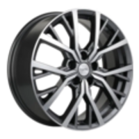 Khomen Wheels 7x18/5x114,3 ET48,5 D67,1 KHW1806 (Sportage) Gray-FP