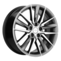 Khomen Wheels 8x18/5x114,3 ET50 D60,1 KHW1807 (Camry NEW) Gray-FP
