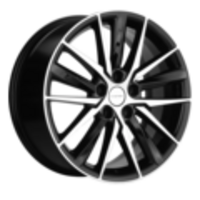 Khomen Wheels 8x18/5x114,3 ET46 D67,1 KHW1807 (Hyundai i40) Black-FP