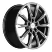Khomen Wheels 7,5x18/5x108 ET35 D65,1 KHW1808 (Exeed TXL) Gray-FP