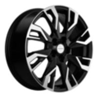 Khomen Wheels 7x18/5x110 ET50 D63,3 KHW1809 (CS35/CS35 Plus) Black-FP