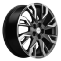 Khomen Wheels 7x18/5x114,3 ET40 D66,5 KHW1809 (Haval Dargo) Gray-FP