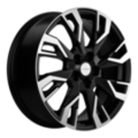 Khomen Wheels 7x18/5x112 ET43 D57,1 KHW1809 (Kodiaq/Tiguan) Black-FP