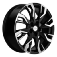 Khomen Wheels 7x18/5x108 ET33 D60,1 KHW1809 (OMODA C5) Black-FP