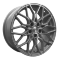Khomen Wheels 7x18/5x114,3 ET35 D60,1 KHW1813 (Changan/Geely/Lexus/Suzuki/Toyota) F-Silver-FP