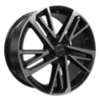 Khomen Wheels 8x18/5x114,3 ET40 D64,1 KHW1815 (Haval F7/F7x) Black-FP