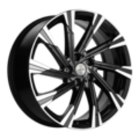 Khomen Wheels 7,5x19/5x114,3 ET45 D60,1 KHW1901 (Geely Atlas/Atlas Pro) Black-FP