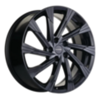 Khomen Wheels 7,5x19/5x114,3 ET50,5 D67,1 KHW1901 (Sportage) Black