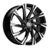 Khomen Wheels 7,5x19/5x108 ET50,5 D63,4 KHW1901 (Volvo XC) Black-FP