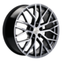 Khomen Wheels 8,5x20/5x108 ET36 D65,1 KHW2005 (Exeed VX) Gray-FP