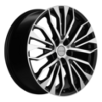 Khomen Wheels 8,5x20/5x114,3 ET35 D60,1 KHW2009 (Lexus RX (new)) Black-FP