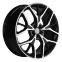 Khomen Wheels 8x20/5x114,3 ET35 D60,1 KHW2012 (Lexus RX) Black-FP