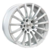 RST 8x18/5x112 ET43 D66,6 R108 (Mersedes E) Silver