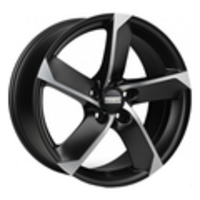 Fondmetal 7,5x17/5x112 ET48 D57,1 7900 Matt Black Polished