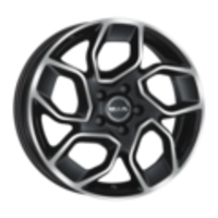 MAK 7x17/5x160 ET55 D65,1 Express 3 Black mirror