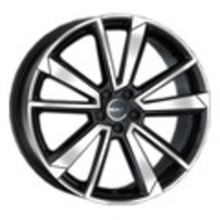 MAK 8,5x19/5x112 ET45 D57,1 Fivestar Black mirror