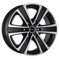 MAK 7x17/5x112 ET55 D66,6 Stone 5 Black mirror