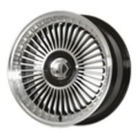 PDW 7x17/5x100*5x114,3 ET38 D67,1 Ferris (9009/01) M/B ()