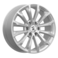 Premium Series 8,5x20/6x139,7 ET25 D106,1 006 (Land Cruiser Prado) Elite Silver