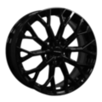 Khomen Wheels 7x17/5x114,3 ET40 D66,1 KHW1718 (Qashqai) Black