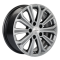 Khomen Wheels 6,5x16/5x114,3 ET45 D60,1 KHW1610 (Toyota/Suzuki) Gray