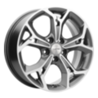 Khomen Wheels 7x17/5x114,3 ET37 D66,5 KHW1702 (Jolion) Gray-FP