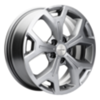 Khomen Wheels 7x17/5x114,3 ET37 D66,5 KHW1710 (Jolion) Gray