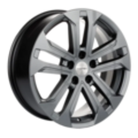Khomen Wheels 7x18/5x108 ET33 D60,1 KHW1803 (Chery Tiggo 4/Tiggo 7 Pro) Gray