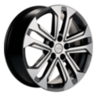 Khomen Wheels 7x18/5x108 ET40 D60,1 KHW1803 (Chery Tiggo) Gray-FP