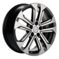 Khomen Wheels 7x18/5x114,3 ET38 D67,1 KHW1803 (Outlander) Gray-FP