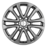 Khomen Wheels 7,5x18/6x139,7 ET42 D100,1 KHW1805 (Great Wall POER) Gray