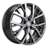 Khomen Wheels 7x18/5x110 ET50 D63,3 KHW1806 (CS35/CS35 Plus) Gray-FP