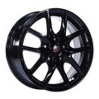 Alcasta 6,5x16/5x114,3 ET45 D67,1 M59 Black