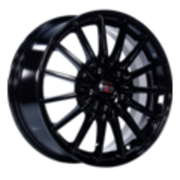Alcasta 7x17/5x114,3 ET45 D54,1 M60 Black