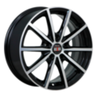 Alcasta 6,5x16/5x110 ET38 D65,1 M61 BKF