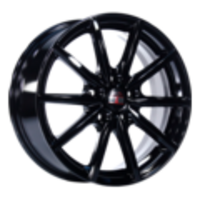 Alcasta 6,5x16/5x110 ET38 D65,1 M61 Black