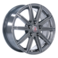 Alcasta 6,5x16/5x114,3 ET45 D60,1 M64 Graphite
