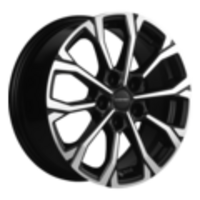 Khomen Wheels 6,5x16/5x112 ET46 D57,1 KHW1605 (Octavia A5/Golf/Jetta) Black-FP