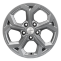 Khomen Wheels 6,5x16/5x108 ET50 D63,3 KHW1606 (Focus) Gray