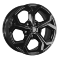 Khomen Wheels 6,5x16/5x114,3 ET43 D67,1 KHW1606 (Huyndai/Kia) Black